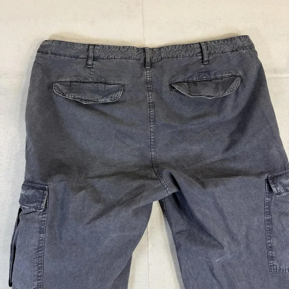 AG Adriano Goldschmied Supply Cargo Pants Mens 38 Blue Standard Issue Army USA - Picture 4 of 8